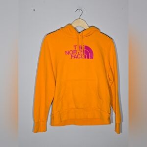 The North Face Hoodie Orange & Pink  Womens Large (Medium Fit)